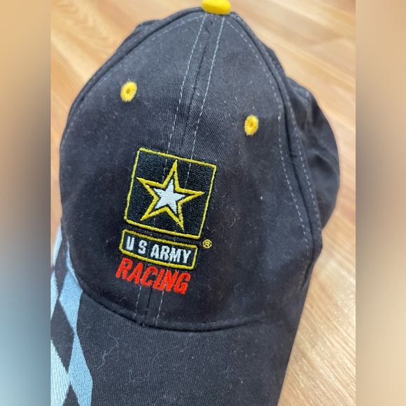 Vintage US Army Racing Joe Nemecheck Hat #01 Nascar OSFA EUC - Picture 3 of 5